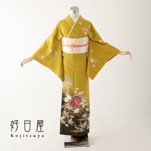 訪問着 レンタル フルセット 正絹 着物 結婚式 卒業式