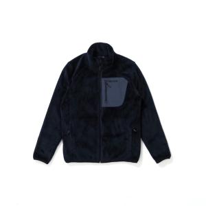 Marmot（マーモット） TSAMF047 バイガンフリースジャケット ブラック