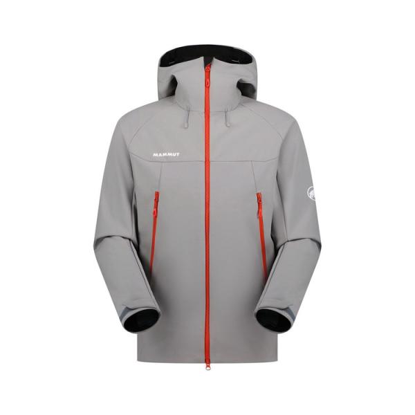 【クリアランス】MAMMUT マムート ウィンターフィールドソフトシェルフーデッドジャケットAF[メ...