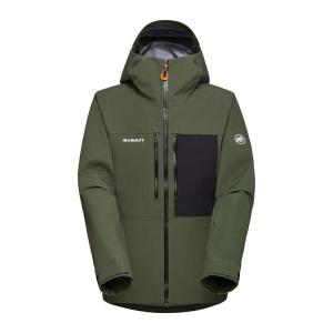 【クリアランス】MAMMUT マムート ストーニー ハードシェル フーデッド ジャケット アジアンフィット [メンズ] / 1010-30990-0294｜好日山荘WebShop