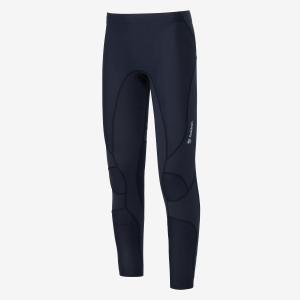 【最大P10%！4/19迄】Goldwin ゴールドウィン［C3fit］ / インパクトエアーロングタイツ［メンズ］ / GC15151_BK