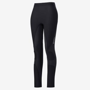 【最大P10%！4/19迄】Goldwin ゴールドウィン［C3fit］ / インパクトエアーロングタイツ［レディース］ / GCW15151_BK