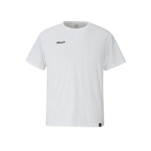 【アウトレット】MILLET ミレー ロゴ ショートスリーブ Tシャツ［ユニセックス］/ MIV03190 N6584