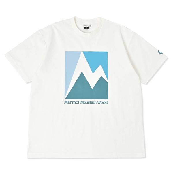 【クリアランス】 Marmot マーモット / クラック ティーシャツ / MTMST063_C00...