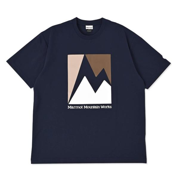 【クリアランス】 Marmot マーモット / クラック ティーシャツ / MTMST063_C00...