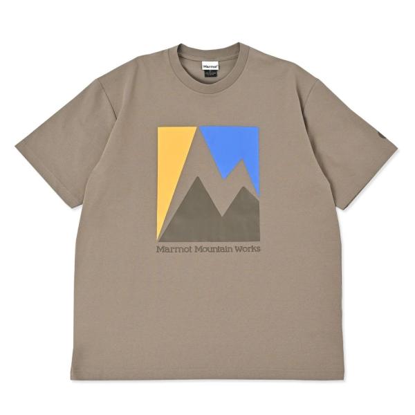 【クリアランス】 Marmot マーモット / クラック ティーシャツ / MTMST063_C09...