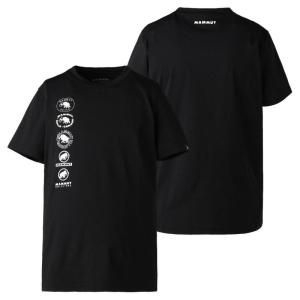 MAMMUT Tシャツとハーフパンツ MAMMUT（マムート） Tシャツ 半袖 メンズ レディース QD ロゴ