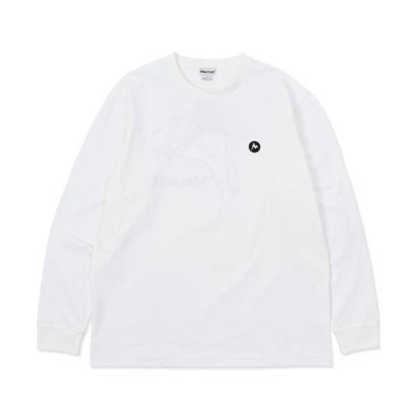 【クリアランス】Marmot マーモット セイクリッドマウンテンロングスリーブティーシャツ［メンズ］...