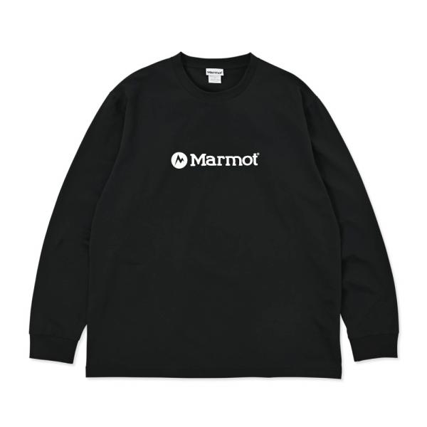 【クリアランス】Marmot マーモット マーモットロゴロングスリーブティーシャツ［メンズ］ / M...