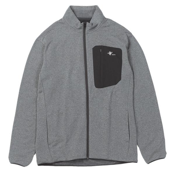 【最大P5%！3/14迄】Foxfire フォックスファイヤー / グリッドウールフルジップ［メンズ...