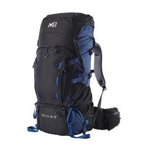 【アウトレット】MILLET ミレー サース フェー 60＋20/BLACK×NAVY MIS0637 リュック人気商品 テント泊 バックパック