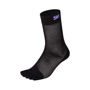 ウェア ソックス ファイントラック スキンメッシュソックス 5本指レギュラー ブラック FSU0214