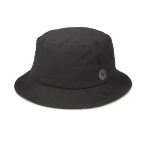 Marmot マーモット タフタハット （ユニセックス） Taffeta Hat BLKの商品画像