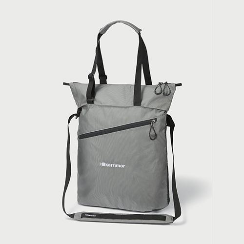 【クリアランス】 karrimor カリマー デュアル トート / Grey 501021