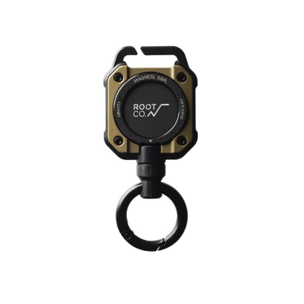 【最大P5%！3/14迄】ROOT CO. ルート GRAVITY MAG REEL SQR. / ...