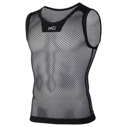 【アウトレット】MILLET ミレー ドライナミック メッシュ NS クルー メンズ/ DRYNAM...