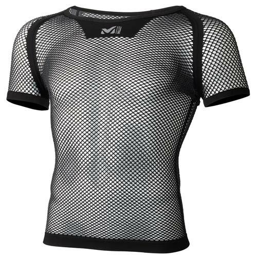 【アウトレット】MILLET ミレー ドライナミック メッシュ ショートスリーブ メンズ/ DRYN...