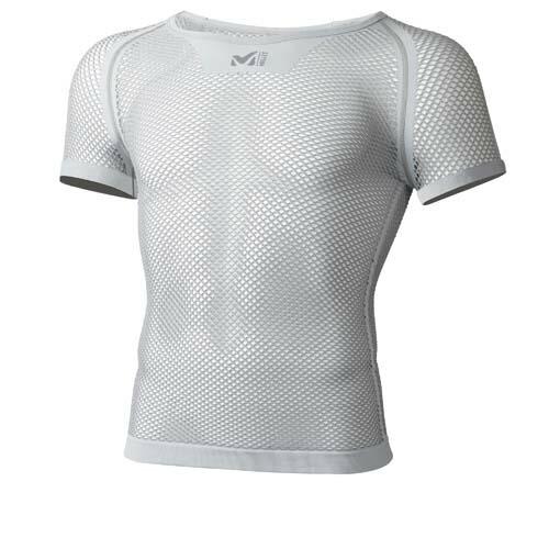 【アウトレット】MILLET ミレー ドライナミック メッシュ ショートスリーブ メンズ/ DRYN...