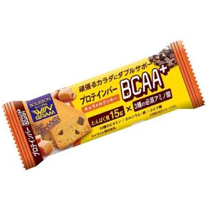 bourbon WINGRAM ブルボン ウィングラム プロテインバー / BCAA＋ キャラメルクッキー｜kojitusanso