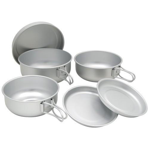 【最大P10%！4/19迄】EPI イーピーアイ EPIアルミ6点食器セット IC-5307 テント...