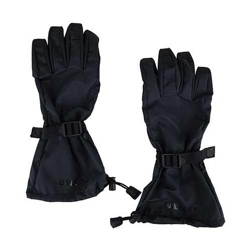 【アウトレット】BAILESS バイレス シェル オーバー グローブ/ブラック BG-600