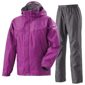 傘 レディース レインウェア 雨具 ベルグテックEXストームセイバーVI レインスーツ レディース / クローバー