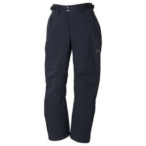 MILLET ミレー メンズ パンツ ティフォン 50000 ウォーム ストレッチ パンツ BLACK - NOIR MIV01555 ML30P