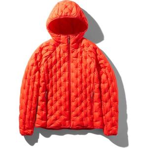 【ポイント12％】THE NORTH FACE ザ・ノースフェイス アストロライトフーディ レディース ファイアリーレッド NDW91816