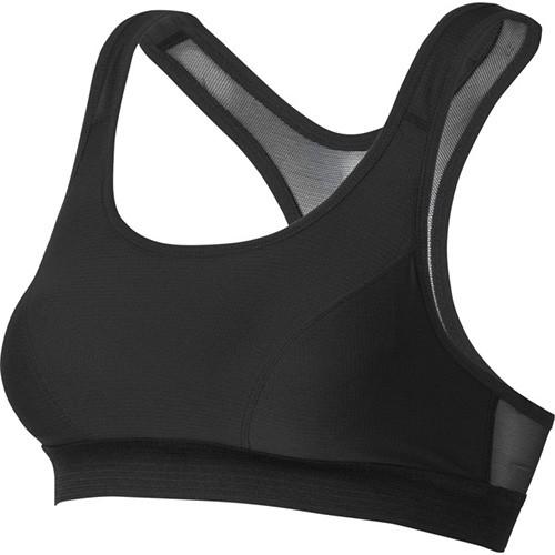 【クリアランス】 C3fit シースリーフィット メッシュスポーツブラ ブラック 3FW88101