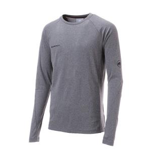 MAMMUT マムート Aegility Longsleeve AF Men phantom melange 1016-00780