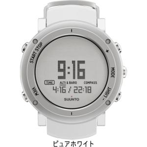 SUUNTO スント コア / CORE ピュアホワイト SS018735000｜kojitusanso