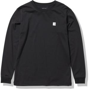 【クリアランス】 THE NORTH FACE ザ・ノースフェイス ロングスリーブスモールボックスロゴティー（メンズ） ブラック / NT32139_K