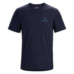 ARC'TERYX アークテリクス エンブレム Tシャツ メンズ / Emblem T-Shirt SS Mens / L07606400 Kingfisher [21SS]