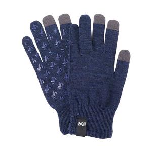 MILLET ミレー ウール インナーグローブ II / DARK NAVY メンズ MIV01922_3008 21FW