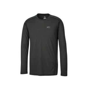 MILLET ミレー メンズ クータイIIウールクルー ロングスリーブ