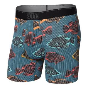 【最大P5%！ 5/31迄】 SAXX サックス クエスト ボクサーブリーフ パンツ 前開き/QUEST BOXER BRIEF FLY SXBB70F SFBの商品画像