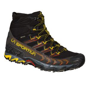 【アウトレット】LA SPORTIVA ラ・スポルティバ ウルトララプター II MID GTX（R） / ULTRA RAPTOR II MID GTX（R） 34B ブラック x イエロー