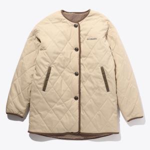 【アウトレット】 Columbia ウィメンズ スウィングパークリバーシブルジャケット / W Swing Park Reversible Jacket PL6739 271｜kojitusanso