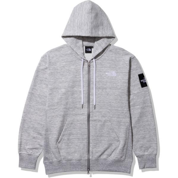 THE NORTH FACE スクエアロゴフルジップ M&apos;s / Square Logo Full ...