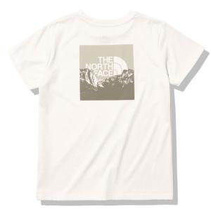 THE NORTH FACE ショートスリーブスクエアマウンテンロゴティー L's / S/S Square Mountain Logo Tee NTW32377 W Tシャツ｜kojitusanso