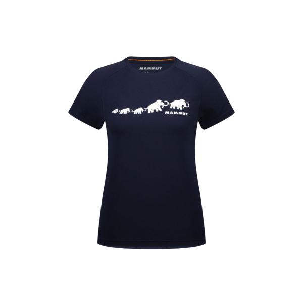 【最大P5%！5/31迄】MAMMUT マムート QD ロゴ プリント Tシャツ アジアンフィット ...