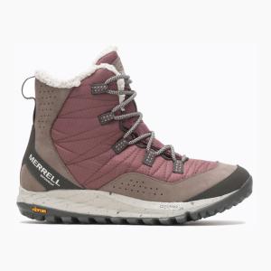 MERRELL メレル アントラ スニーカー ブーツ ウォータープルーフ［ウィメンズ］ / 066930 MARRON