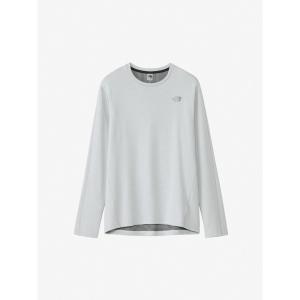 【最大P5%！6/4迄】THE NORTH FACE ロングスリーブフラッシュドライクルー M's / L/S FlashDry Crew NT62312 TI｜kojitusanso