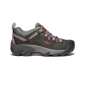 NEW! KEEN キーン ウィメンズ ターギー ツー 防水ハイキングシューズ / TARGHEE II WP 1022815 Magnet/Coral｜kojitusanso