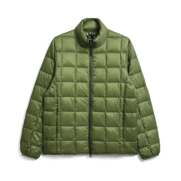 【アウトレット】TAION タイオン［UNISEX］ベーシック ハイネックWジップ インナーダウンジ...
