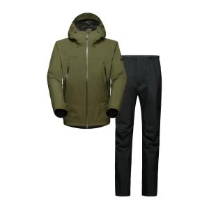 NEW! MAMMUT マムート CLIMATE Rain −Suit AF Men / 1010−26552 4601｜kojitusanso