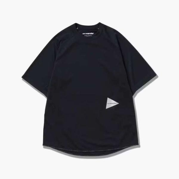 NEW! and wander アンドワンダー power dry jersey raglan SS...