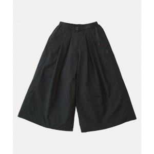 NEW! GRAMICCI グラミチ NYLON FLARE PANT / ウィメンズ ナイロンフレアパンツ G2SW-SK034 BK｜kojitusanso