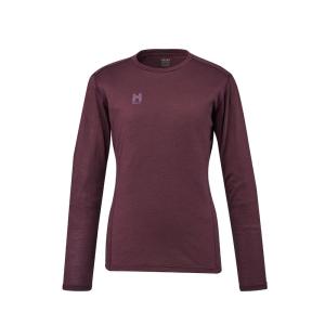 トップス(レディース) ミレー WAFFLE WOOL CRW W M/L WINTER HAZE