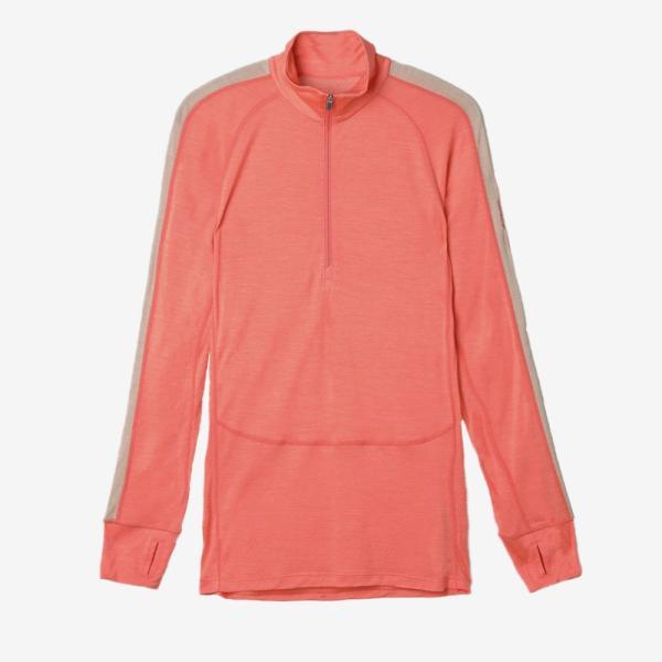 【アウトレット】icebreaker アイスブレーカー 125 ゾーンニット ロングスリーブ ハーフ...